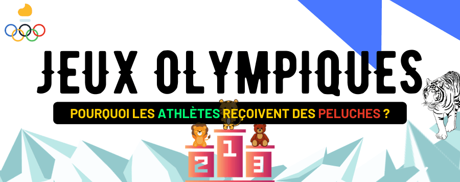 Jeux Olympiques d'Hiver 2018 : Pourquoi les Athlètes Reçoivent une Peluche et pas des Fleurs ou des Médailles ?