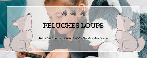 Peluche Loup | Peluhe Kingdom