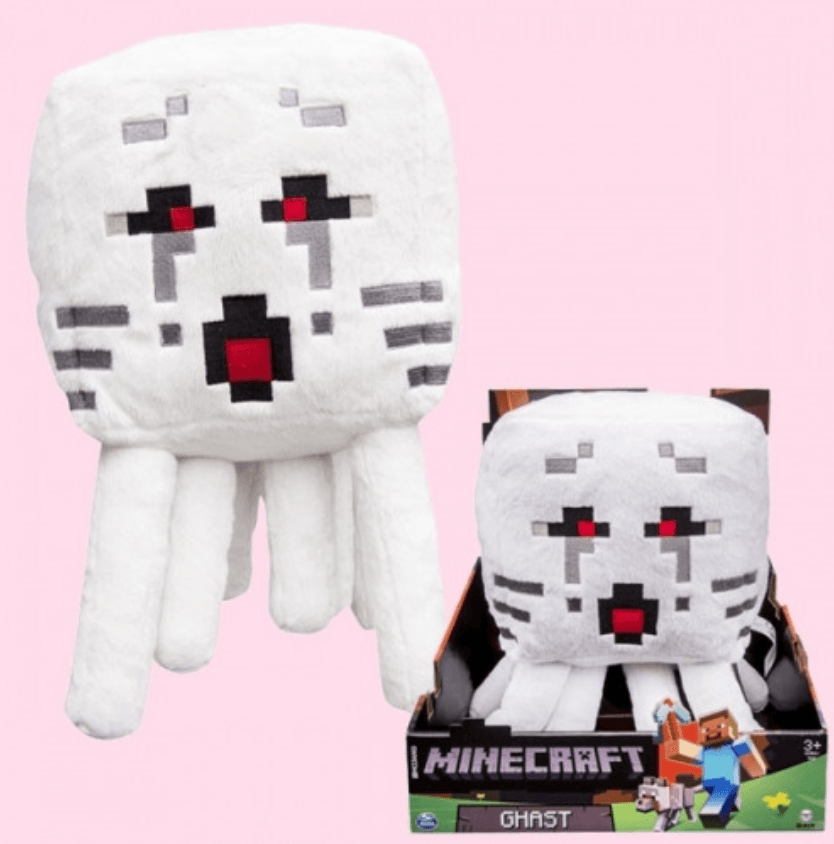 Minecraft Peluche mouton blanche pour bébé - Univers Peluche