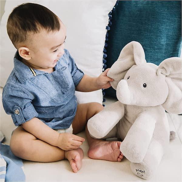 Nachtlicht Kuscheltier Elefant