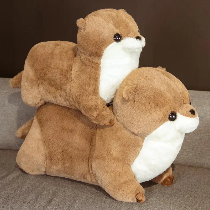 Achat Peluche Loutre Geante Meilleur Prix Peluche Kingdom