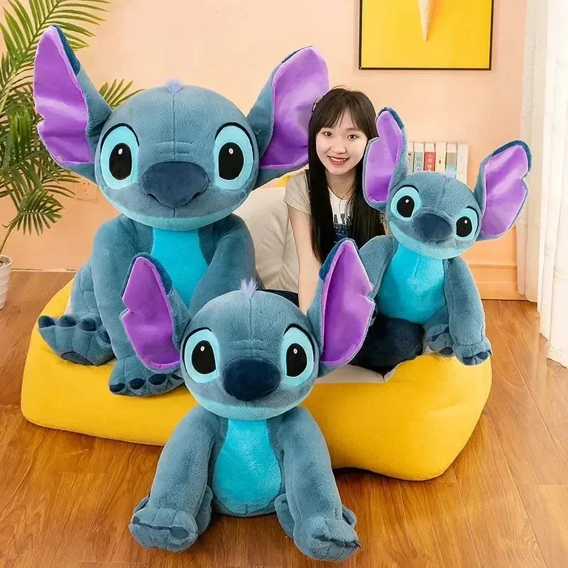 Achat Peluche Stitch Geante 30cm 45cm 60cm 80cm Meilleur Prix Peluche Kingdom