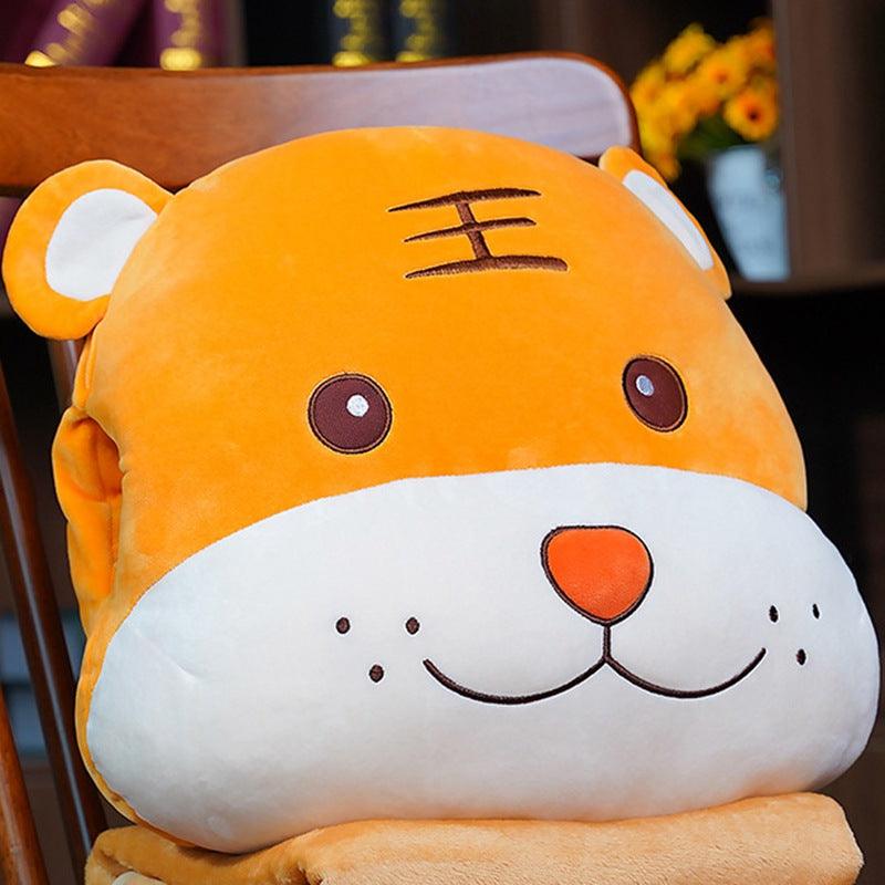 Kuscheltier Tiger Handwärmer