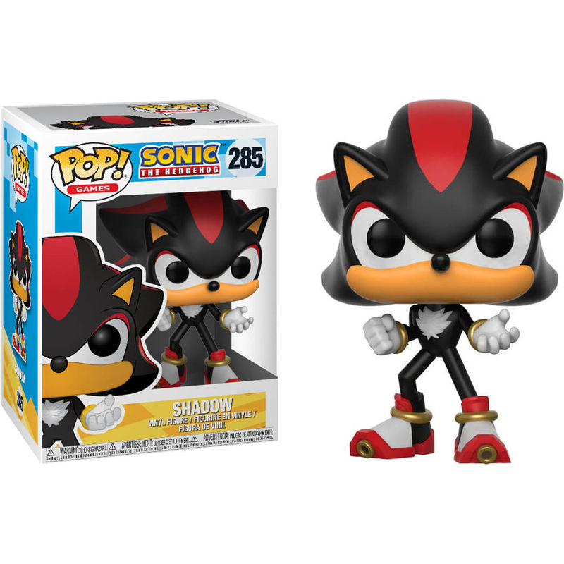 Figurine Funko POP! Sonic Shadow, vue 2