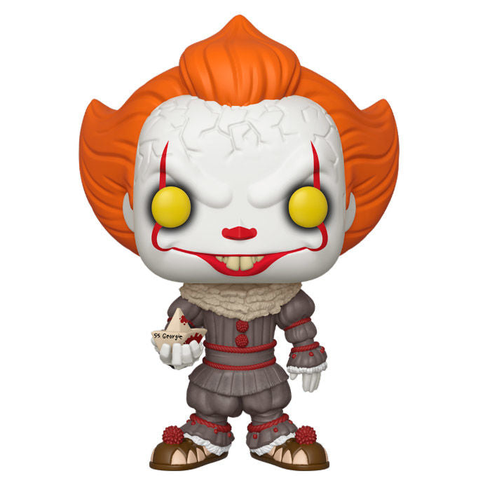 Figurine Funko POP! IT Chapter 2 Pennywise with Boat 25cm, vue 2