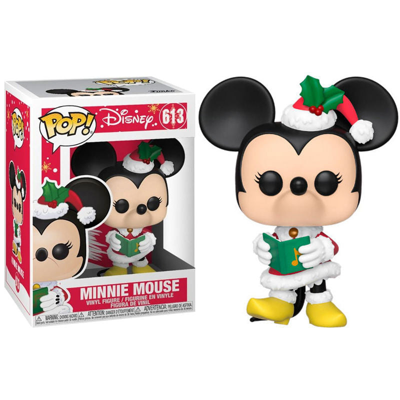 Figurine Funko POP! Disney Holiday Minnie, vue 2