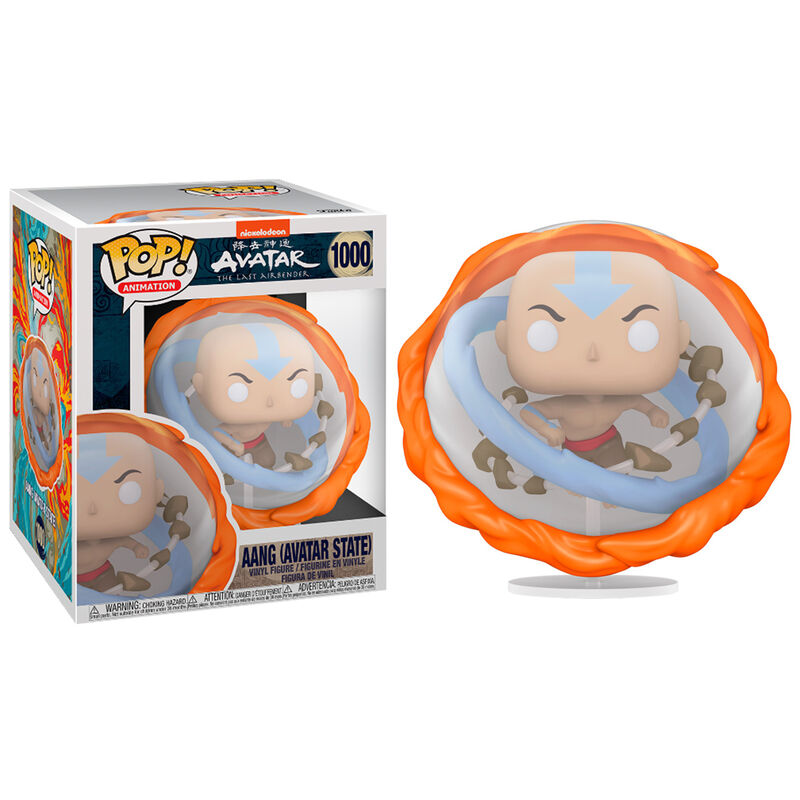 Figurine Funko POP! Avatar Aang All Elements 15cm, vue 3