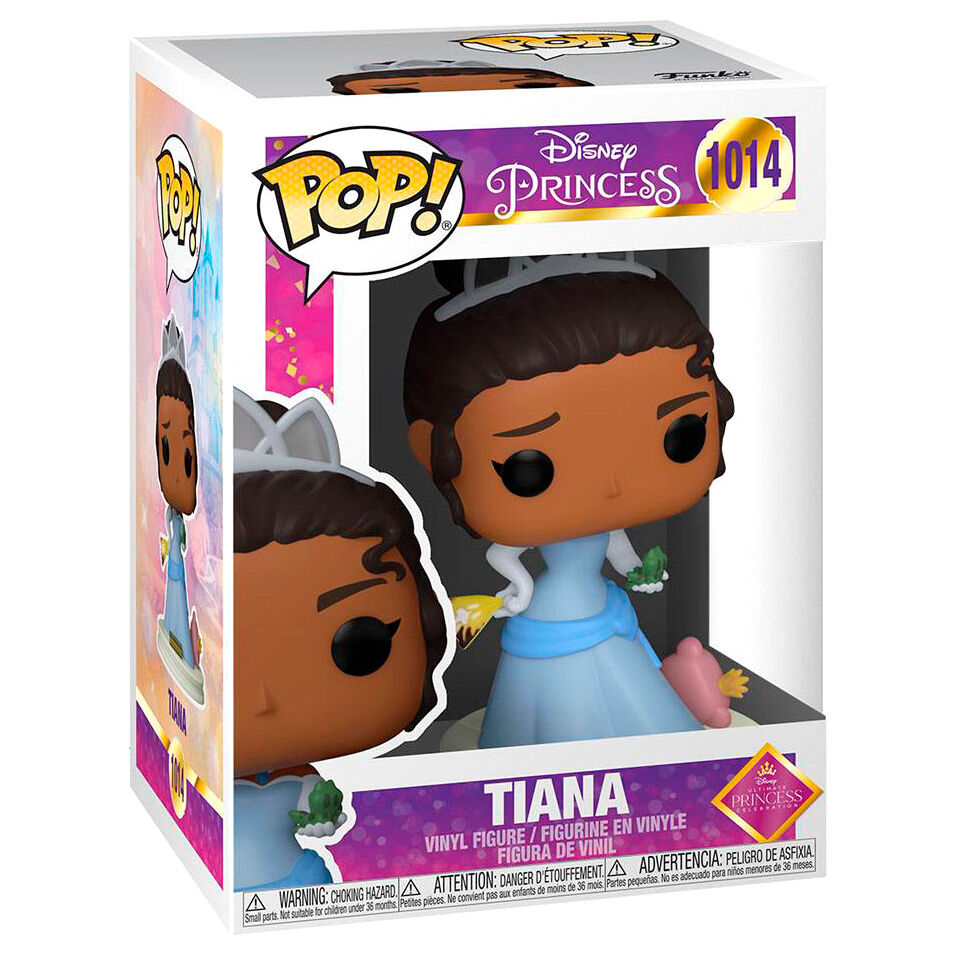 Figurine Funko POP! Disney Ultimate Princess Tiana, vue 3
