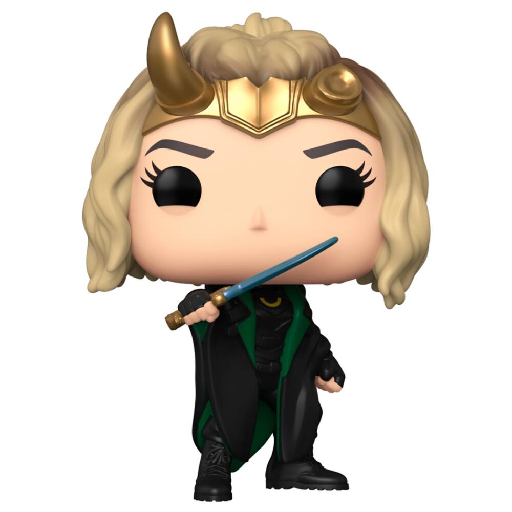 Figurine Funko POP! Marvel Loki Sylvie, vue 3