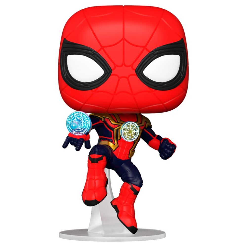 Figurine Funko POP! Marvel Spiderman No Way Home Spiderman Integrated Suit, vue 3