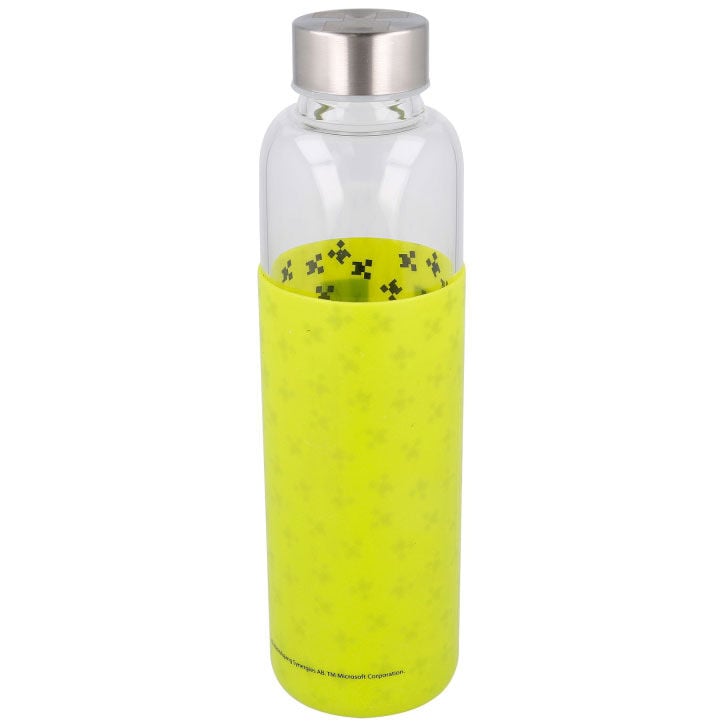 Gourde Minecraft silicone cover 585 ml, vue 2