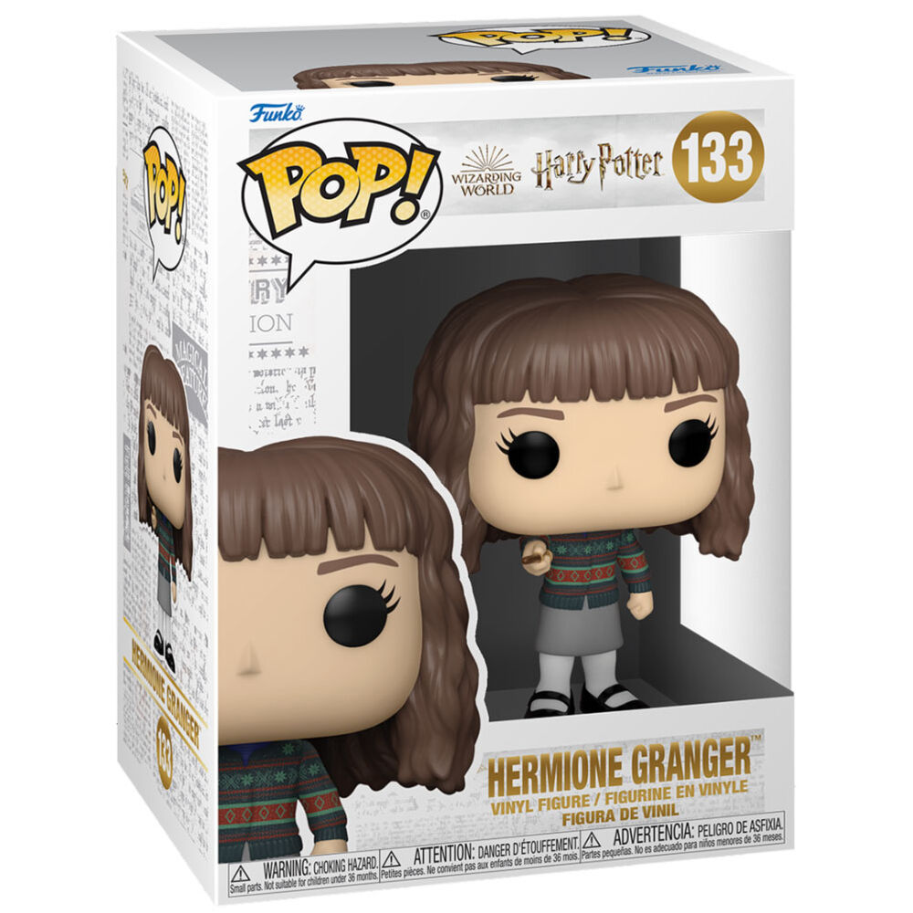 Figurine Funko POP! Harry Potter Anniversary Hermione with Wand, vue 3
