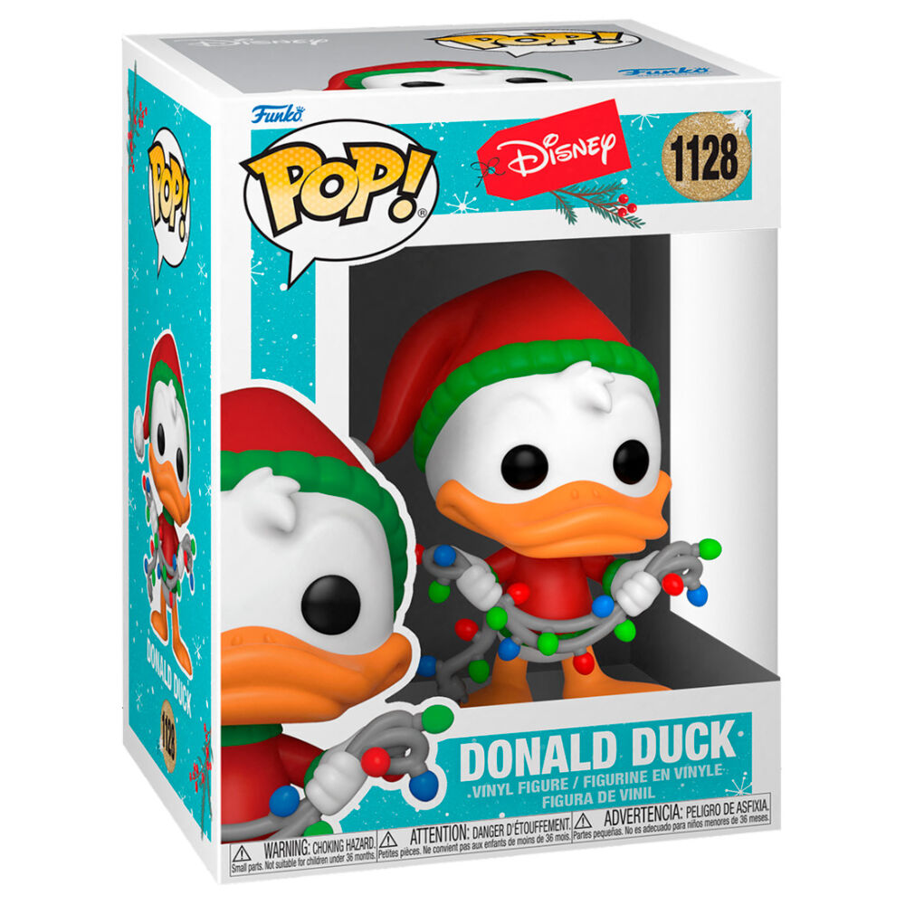 Figurine Funko POP! Disney Holiday Donald Duck, vue 3