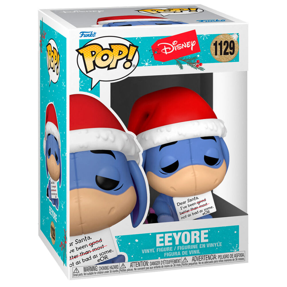 Figurine Funko POP! Disney Holiday Eeyore, vue 3