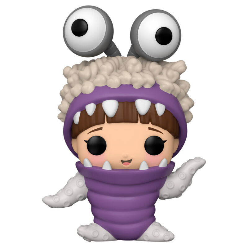 Figurine Funko POP! Monsters Inc 20th Boo with Hood Up, vue 3