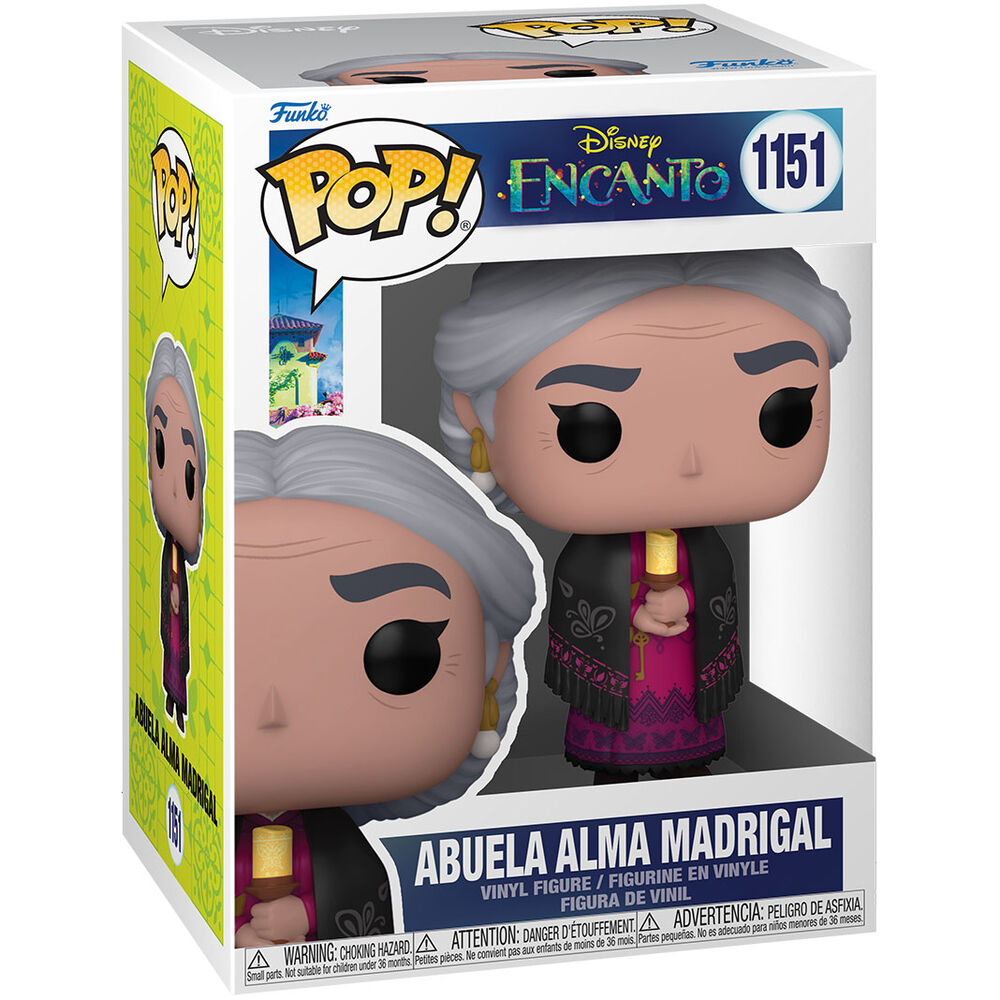 Figurine Funko POP! Disney Encanto Abuela Alma Madrigal, vue 3