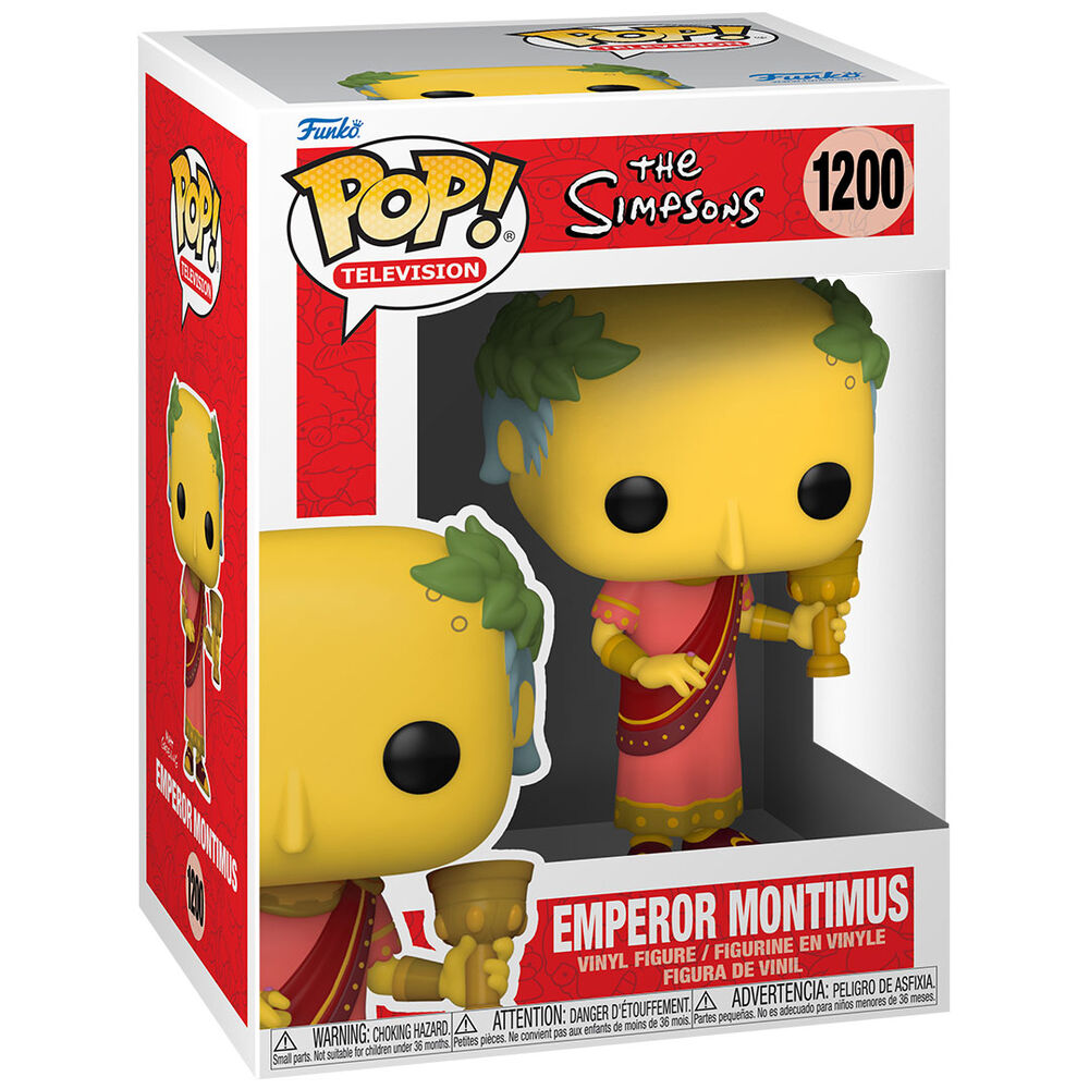 Figurine Funko POP! Simpsons Emperor Montimus, vue 3