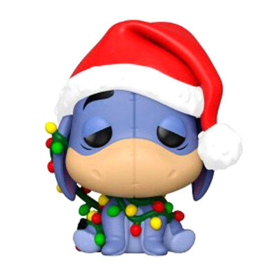 Figurine Funko POP! Winnie The Pooh Eeyore Christmas Exclusive, vue 2