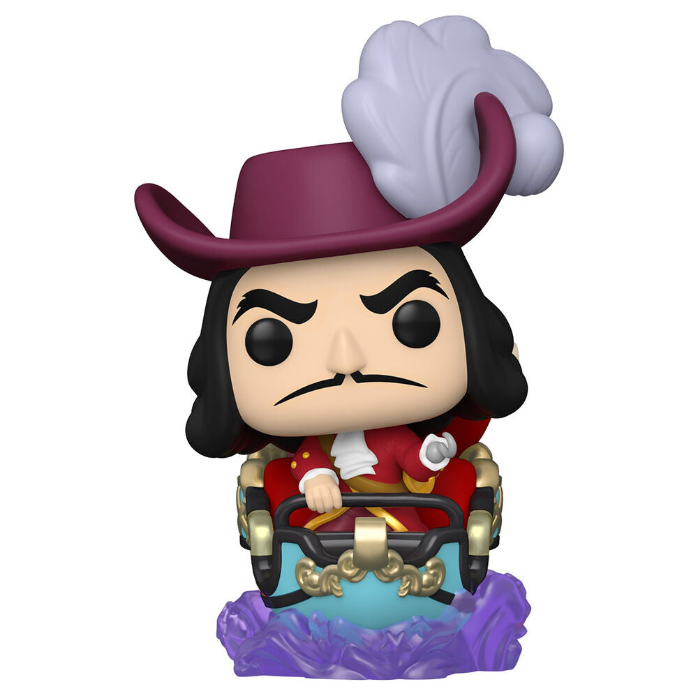 Figurine Funko POP! Disney World 50th Anniversary Capitan Garfio, vue 3