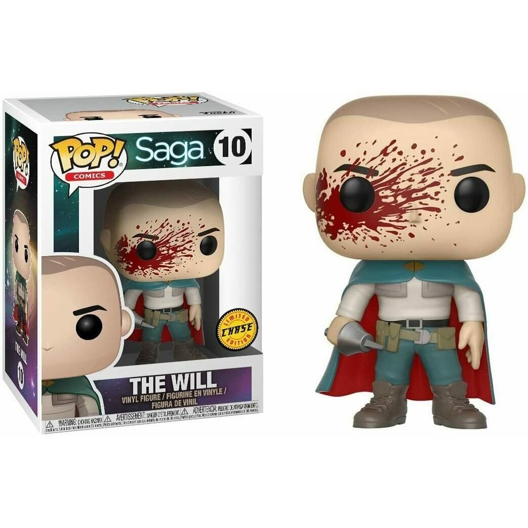 Figurine Funko POP! Saga The Will Chase, vue 2