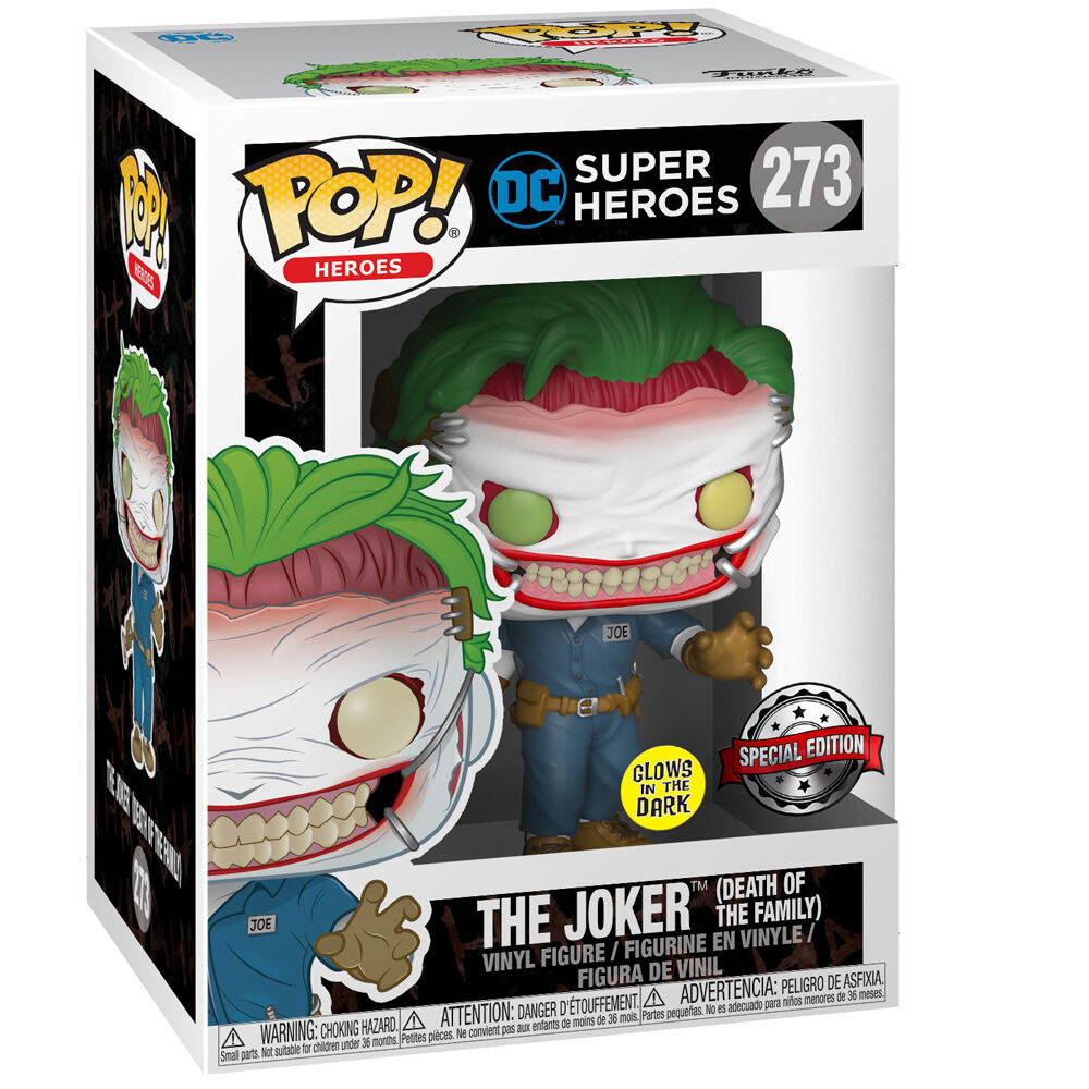 Figurine Funko POP! Set figura POP & Tee DC Comics The Joker Exclusive M, vue 5