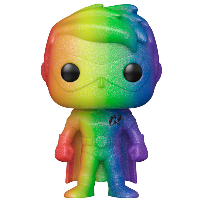 Figurine Funko POP! DC Comics Robin Pride, vue 4