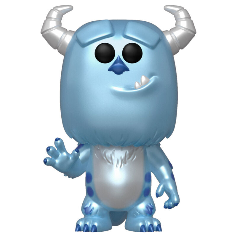 Figurine Funko POP! Disney Make a Wish Sulley Metallic, vue 3