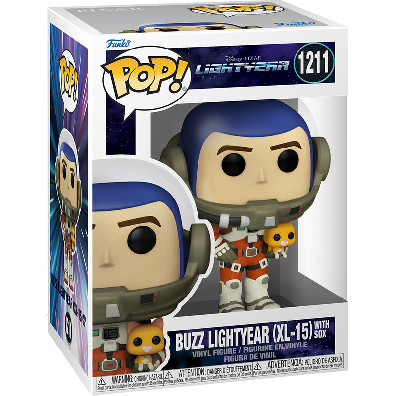 Figurine Funko POP! Disney Pixar Lightyear Buzz Lightyear XL 15, vue 3