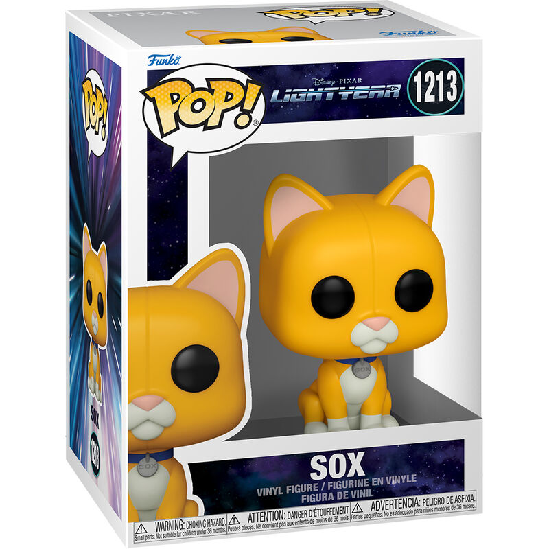 Figurine Funko POP! Disney Pixar Lightyear Sox, vue 3