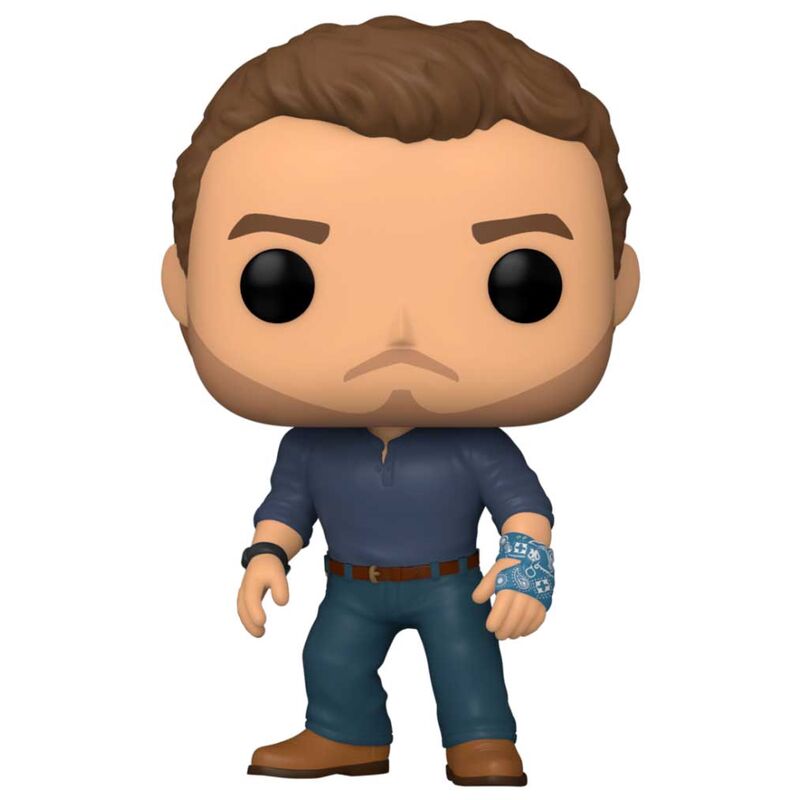 Figurine Funko POP! Jurassic World Owen Grady, vue 3