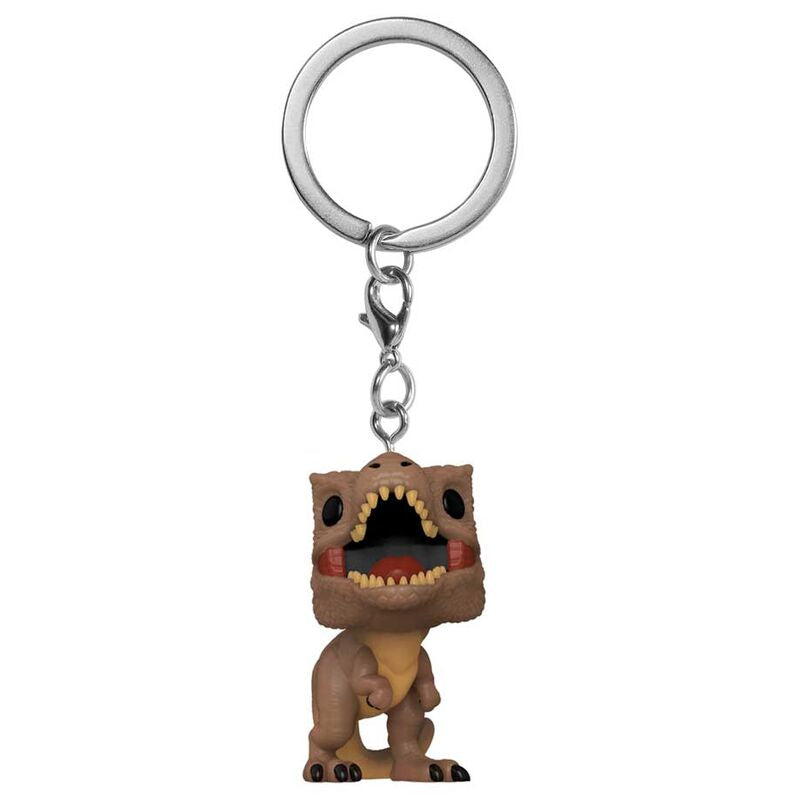 Porte-clés Funko Pocket POP! Jurassic World 3 T Rex, vue 3