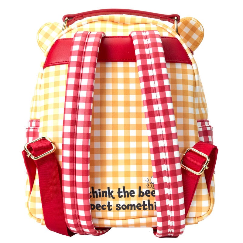 Sac à dos Loungefly Disney Winnie the Pooh Gingham 25 cm, vue 6