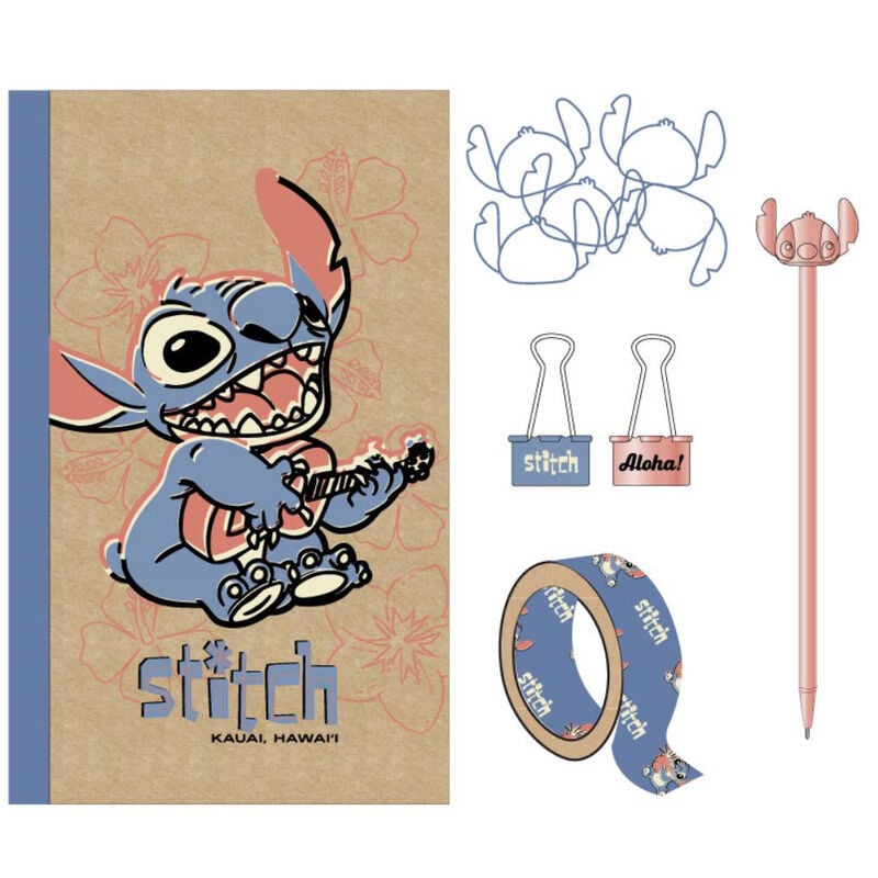 Set de papeterie Disney Stitch Letter, vue 3