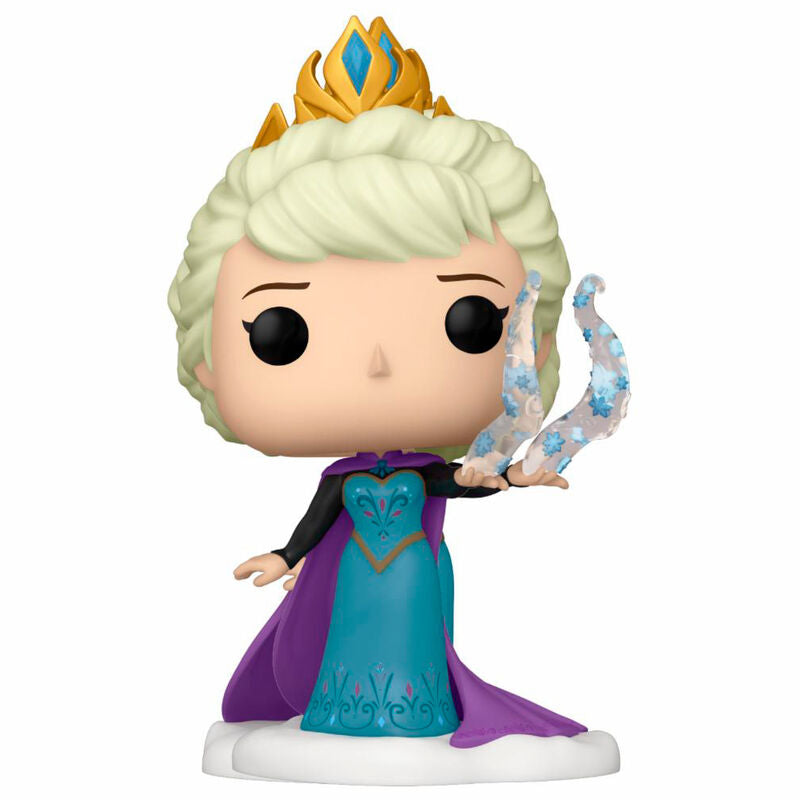 Figurine Funko POP! Ultimate Princess Frozen Elsa, vue 3