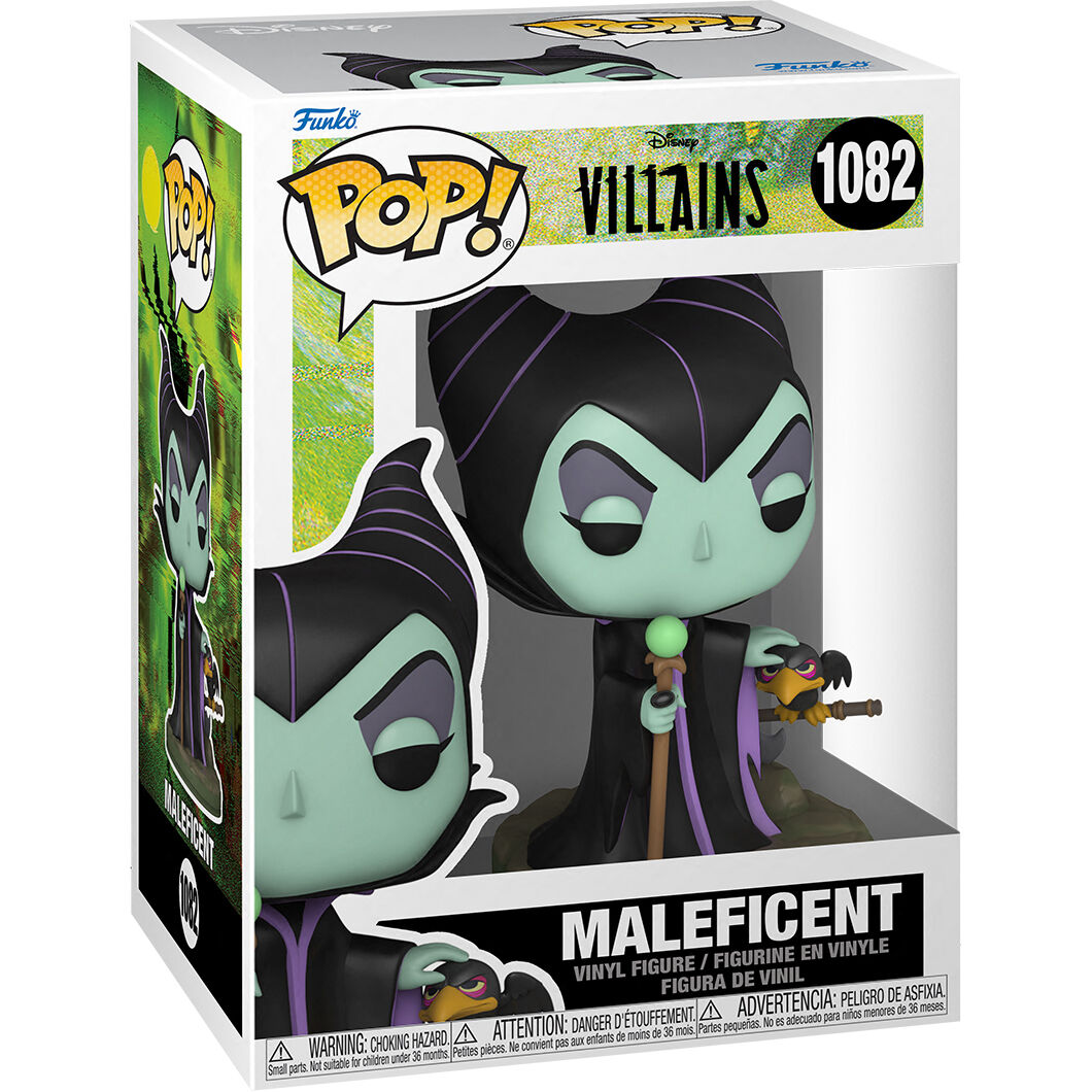 Figurine Funko POP! Disney Villains Maleficent, vue 3