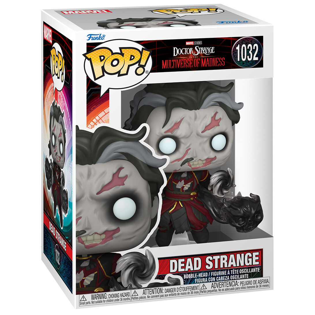 Figurine Funko POP! Marvel Doctor Strange Dead Strange, vue 3