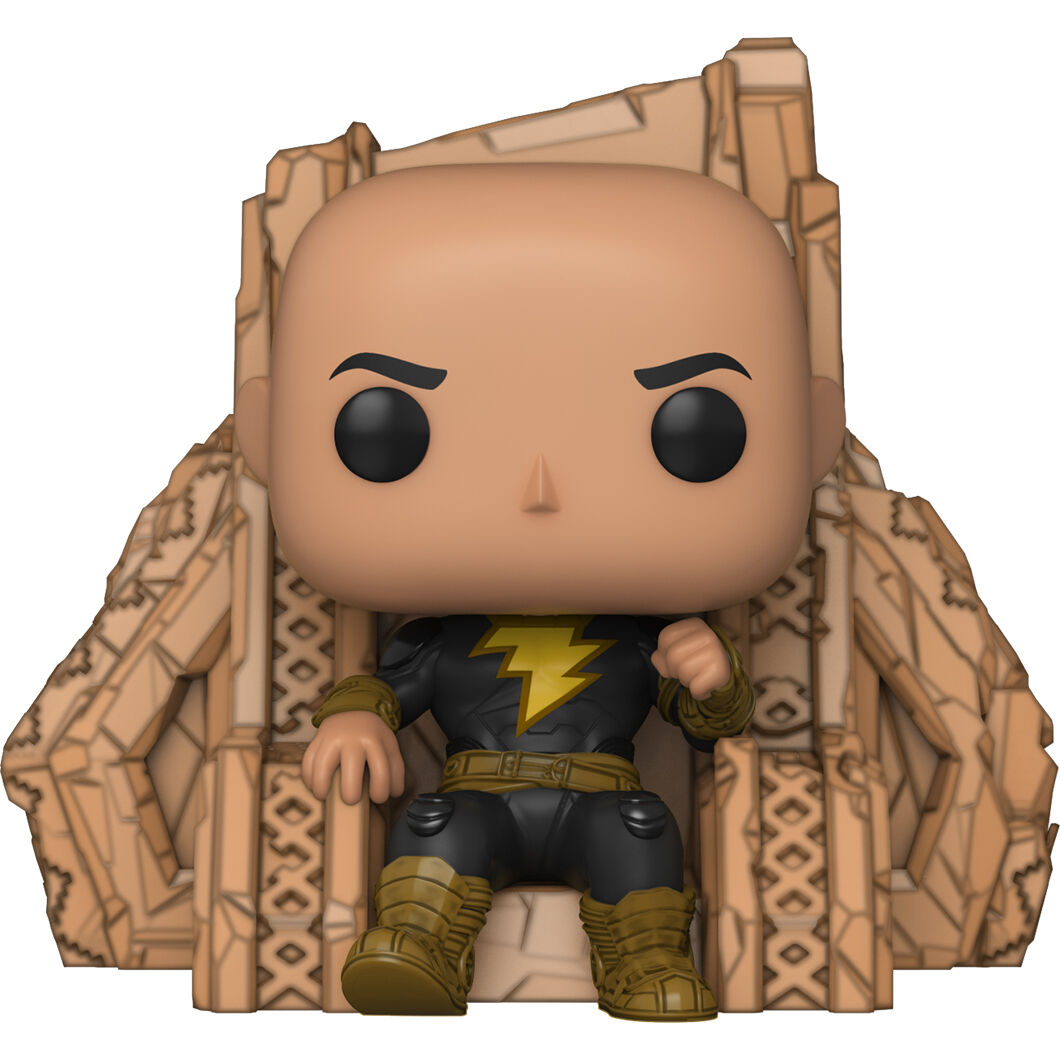 Figurine Funko POP! DC Comics Black Adam Black Adam on Throne, vue 3