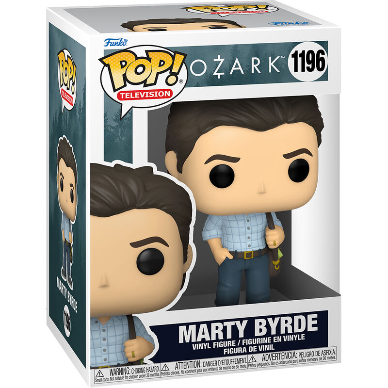 Figurine Funko POP! Ozark Marty Byrde, vue 3