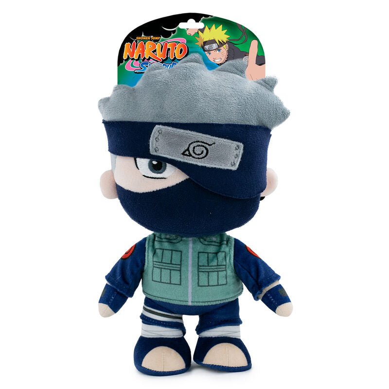 Peluche Kakashi Hatake Naruto Shippuden 27 cm
