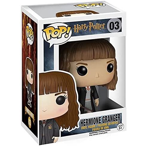Figurine Funko POP! Harry Potter Hermione Granger, vue 3