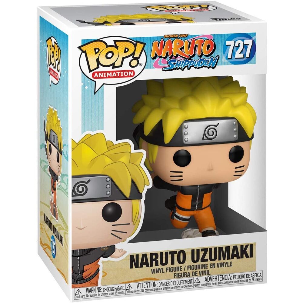Figurine Funko POP! Naruto Running, vue 2