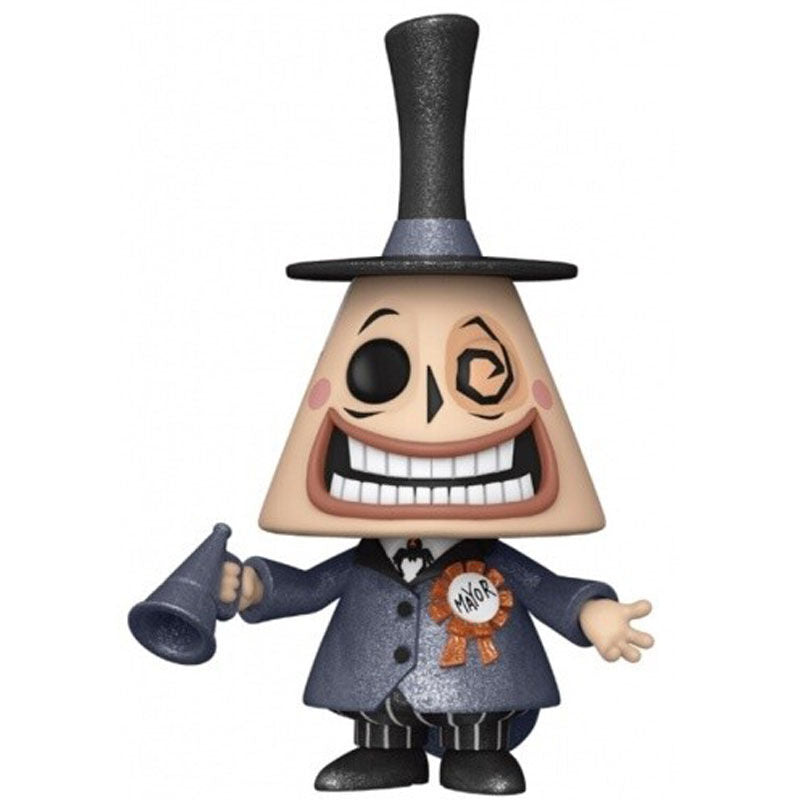 Figurine Funko POP! Disney Pesadilla Antes de Navidad Mayor Exclusive, vue 3