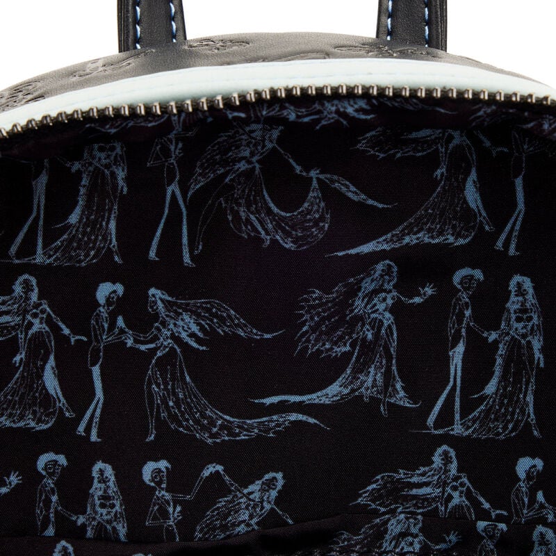 Sac à dos Loungefly The Corpse Bride Emily Bouquet 26 cm, vue 6