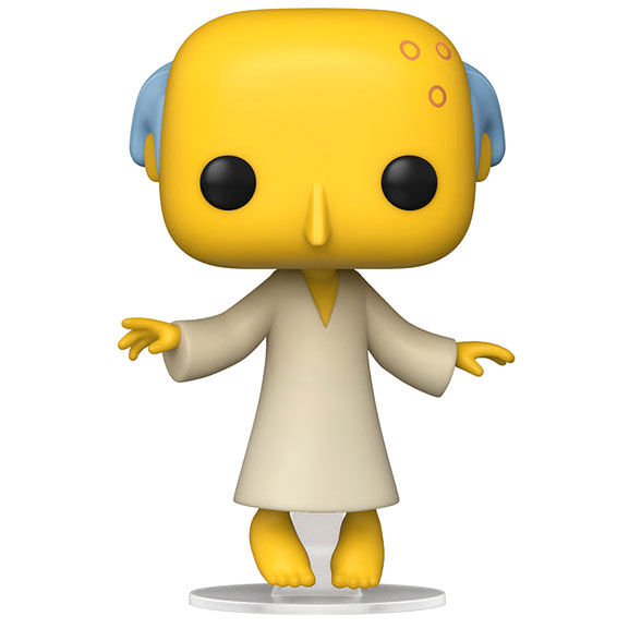 Figurine Funko POP! Simpsons Glowing Mr. Burns Exclusive, vue 2