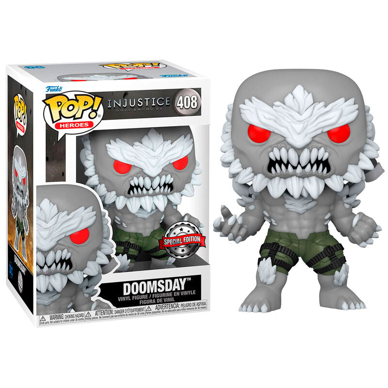 Figurine Funko POP! DC Comics Doomsday Exclusive, vue 3