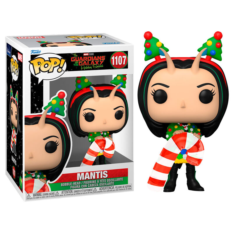 Figurine Funko POP! Marvel Guardianes de la Galaxia Mantis, vue 3