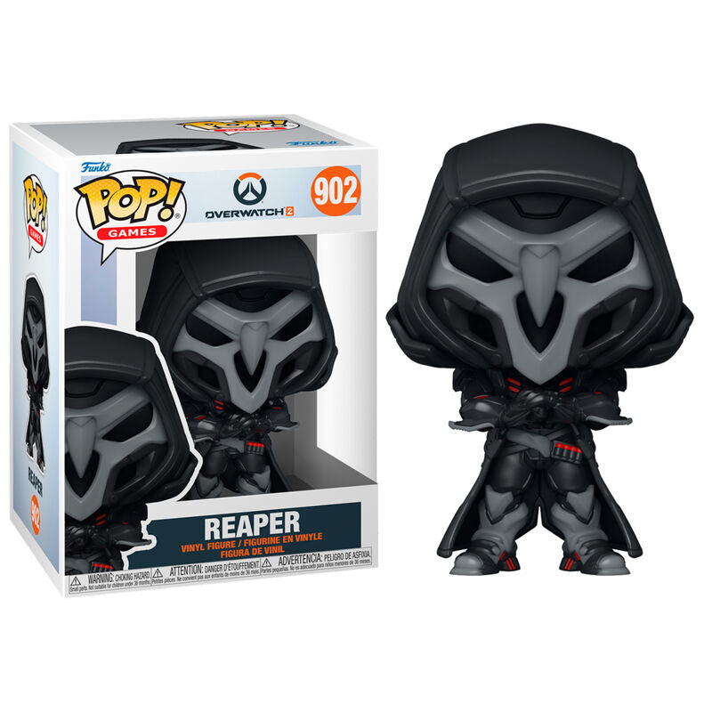 Figurine Funko POP! Overwatch 2 Reaper, vue 3