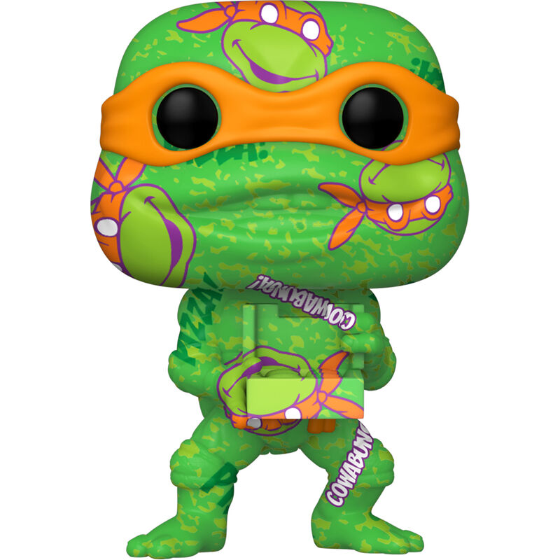 Figurine Funko POP! Tortugas Ninja 2 Michelangelo Exclusive, vue 2