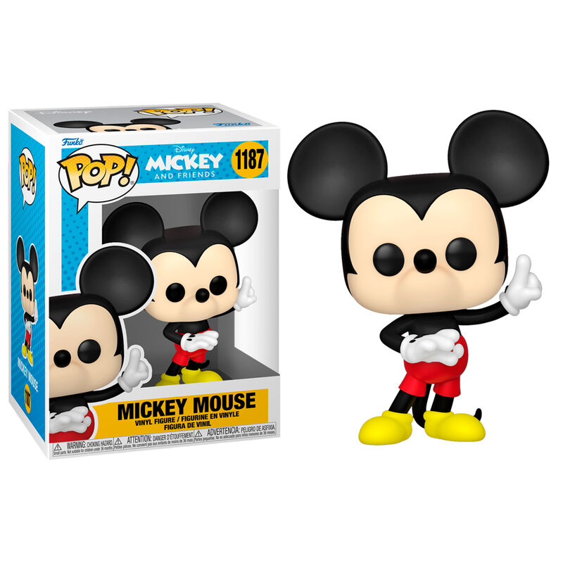 Figurine Funko POP! Disney Classics Mickey Mouse, vue 3