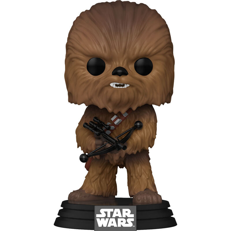 Figurine Funko POP! Star Wars Chewbacca, vue 3